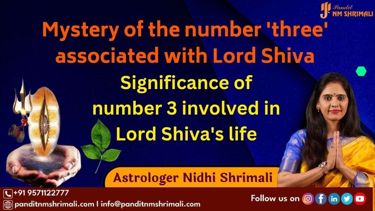 Mystery of the number 'three
