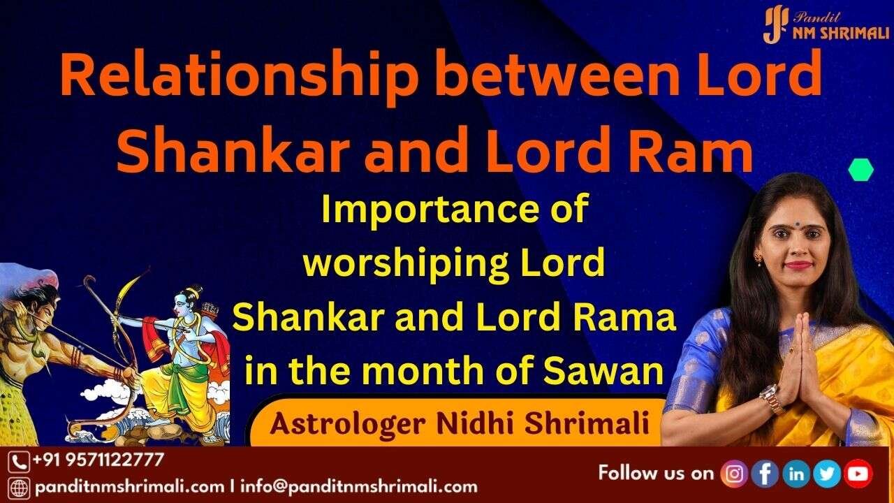 Lord Shankar and Lord Rama