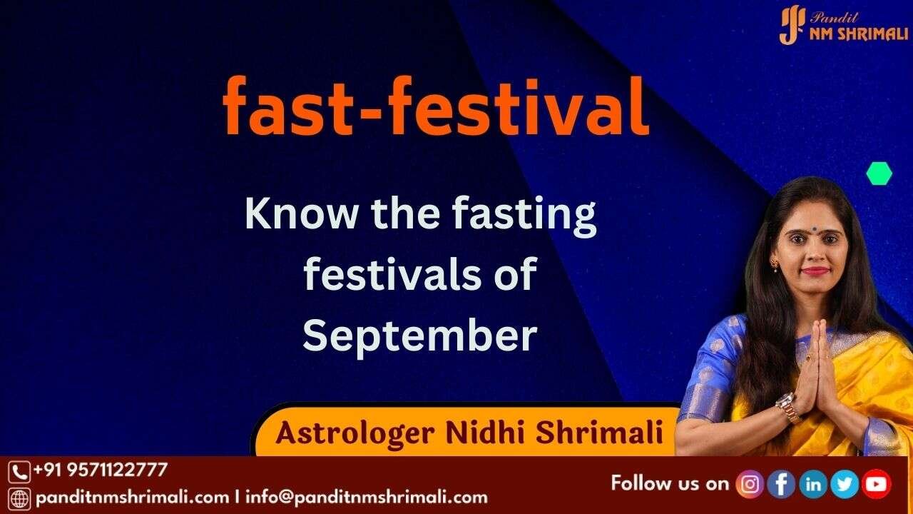 Festivals of September